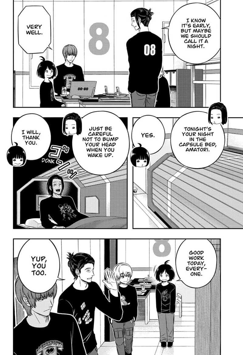 World Trigger Chapter 235 — page 16