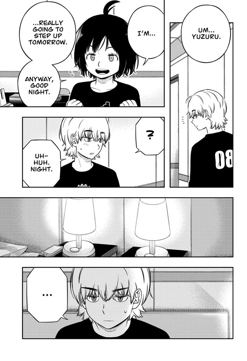 World Trigger Chapter 235 — page 17