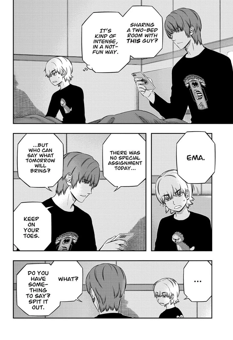 World Trigger Chapter 235 — page 18