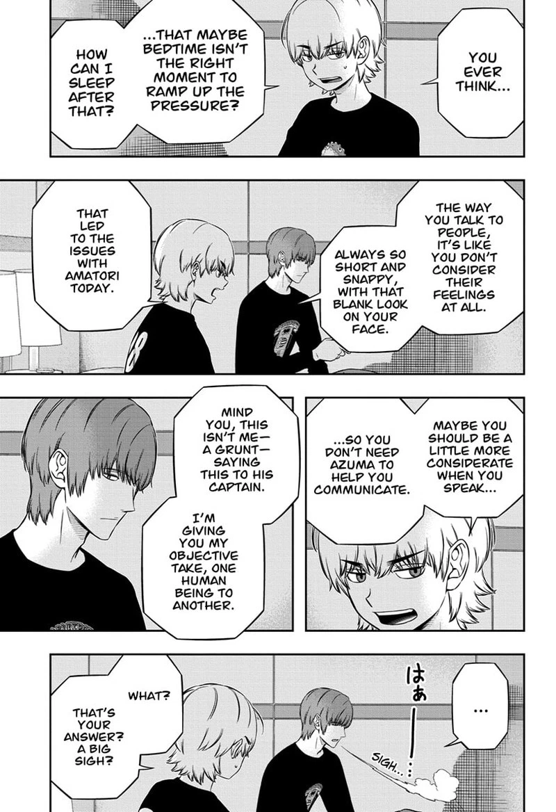 World Trigger Chapter 235 — page 19