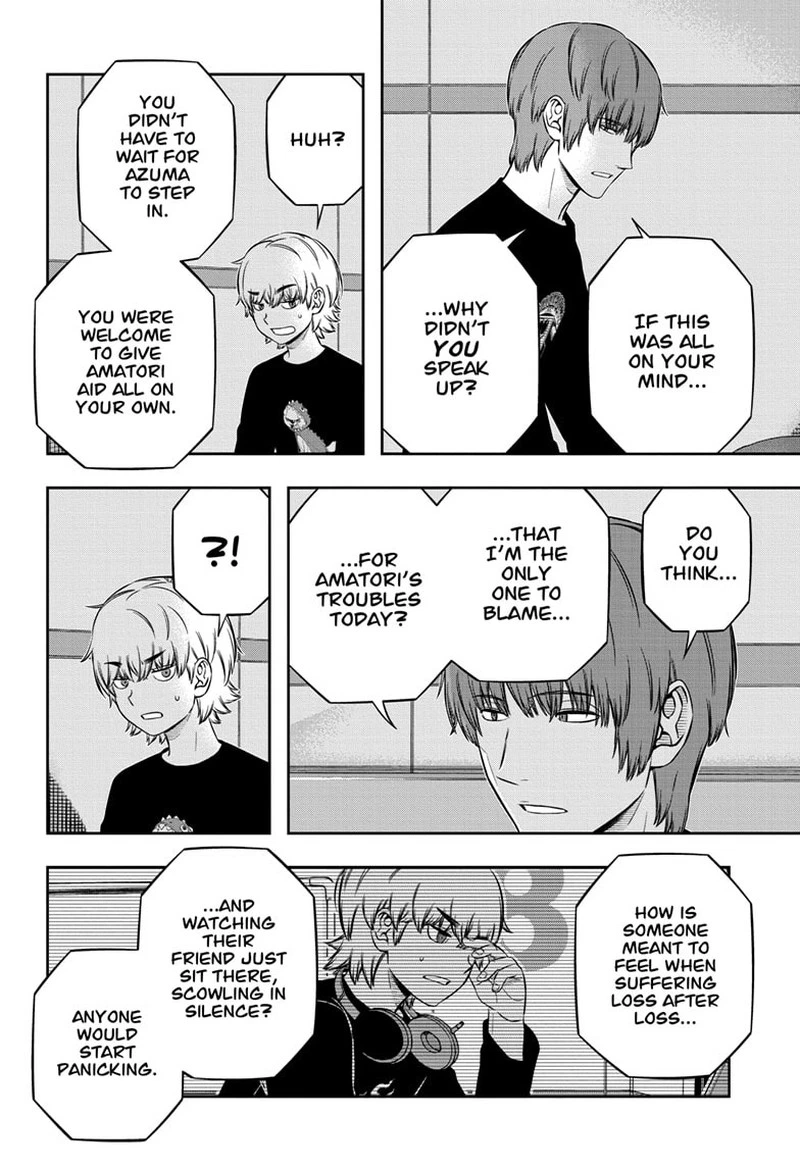 World Trigger Chapter 235 — page 20