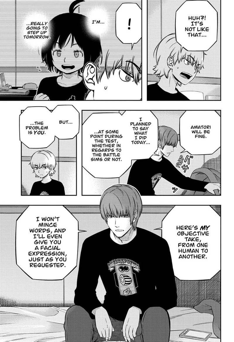 World Trigger Chapter 235 — page 21