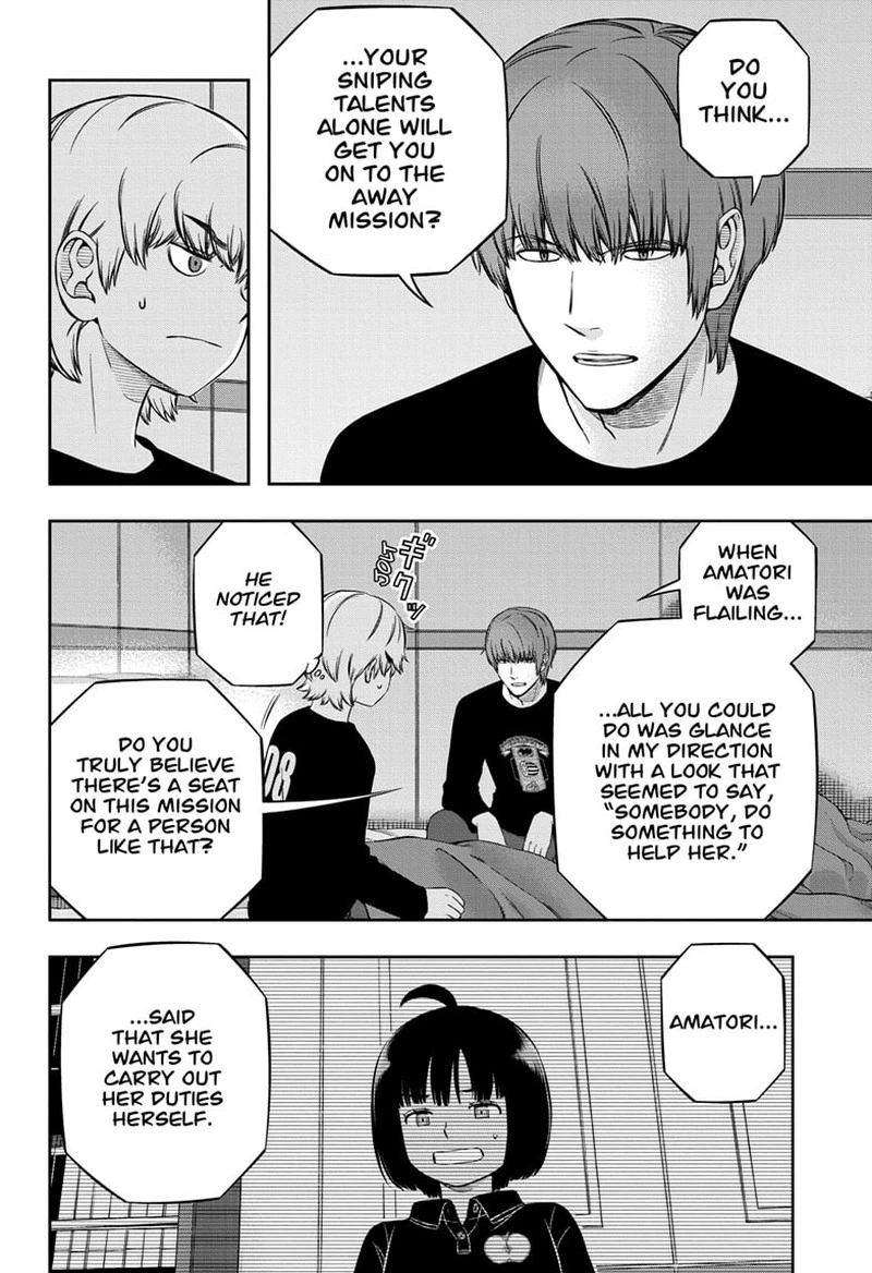 World Trigger Chapter 235 — page 22