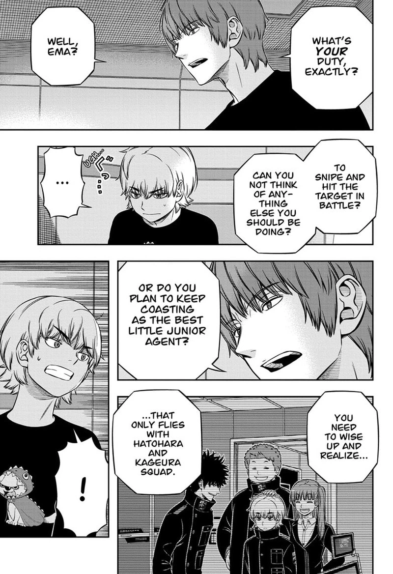World Trigger Chapter 235 — page 23