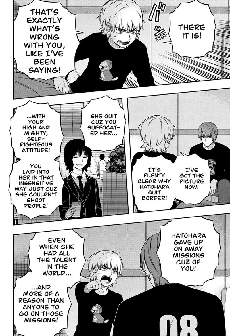 World Trigger Chapter 235 — page 24