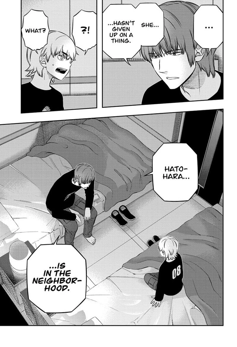 World Trigger Chapter 235 — page 25