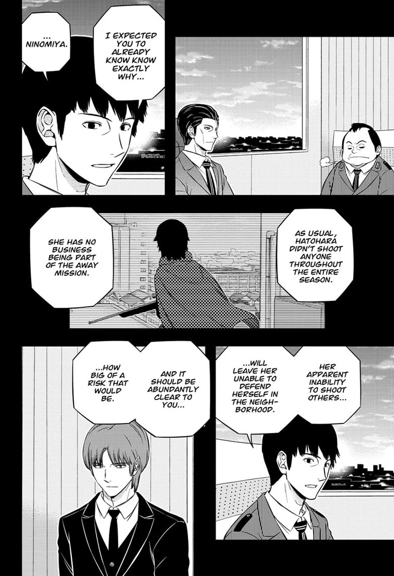 World Trigger Chapter 236 — page 2