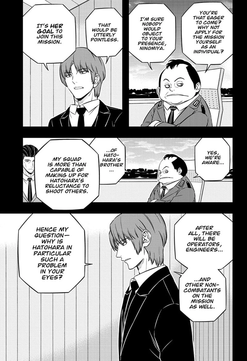 World Trigger Chapter 236 — page 3