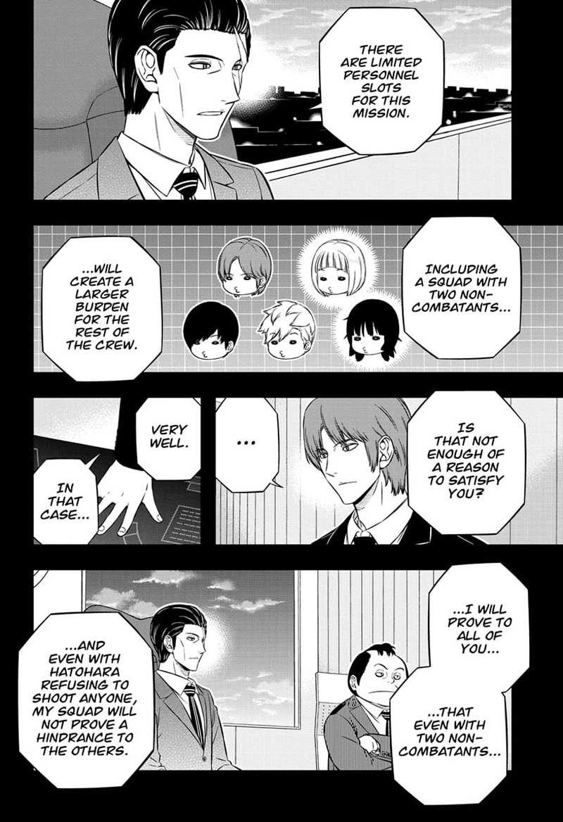 World Trigger Chapter 236 — page 4