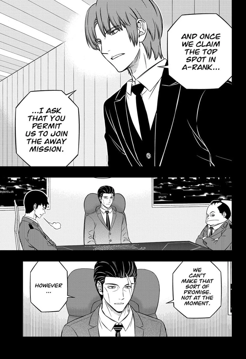 World Trigger Chapter 236 — page 5