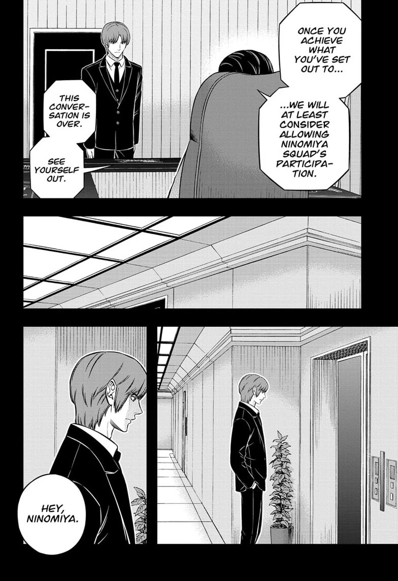 World Trigger Chapter 236 — page 6