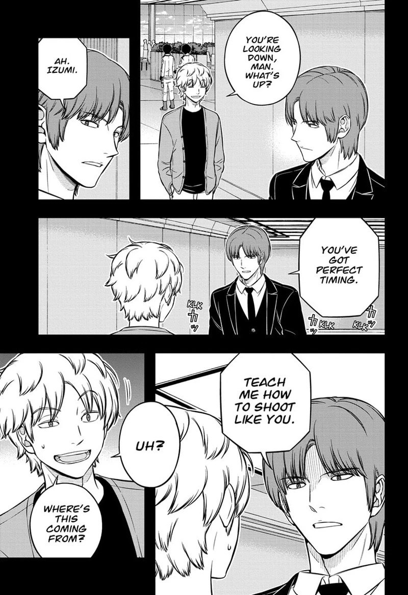 World Trigger Chapter 236 — page 7