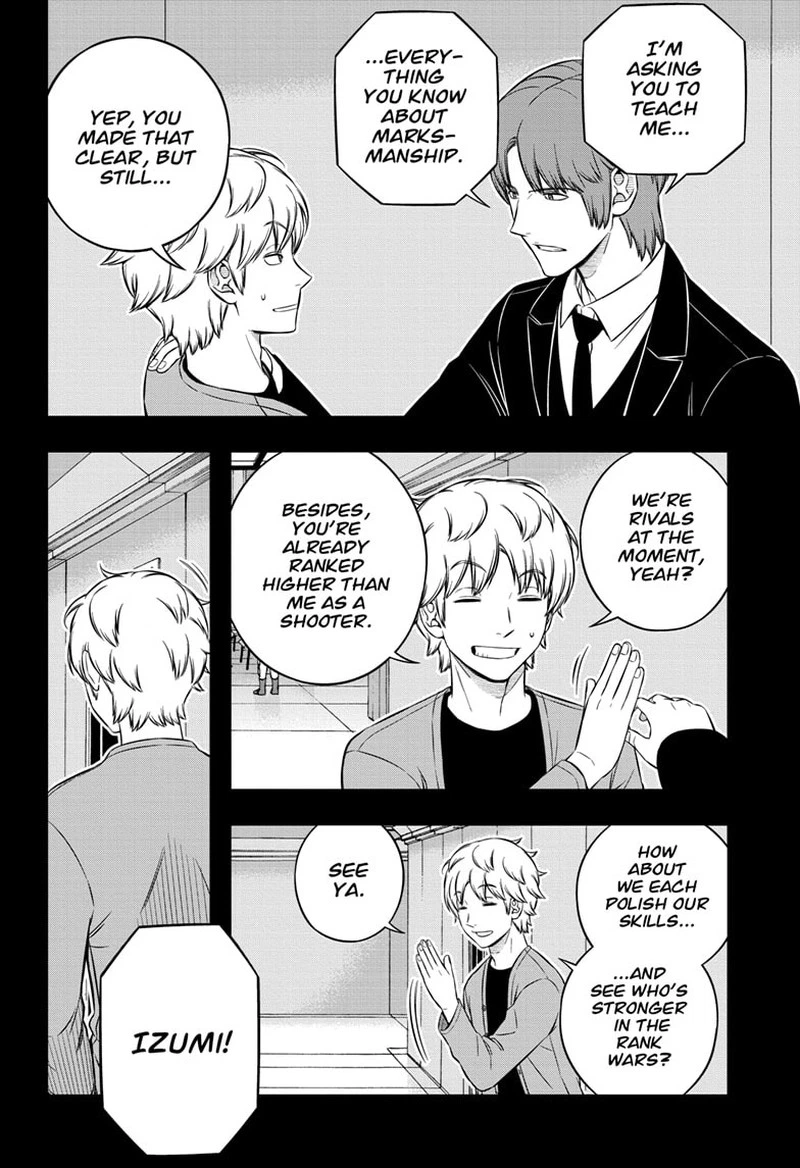 World Trigger Chapter 236 — page 8