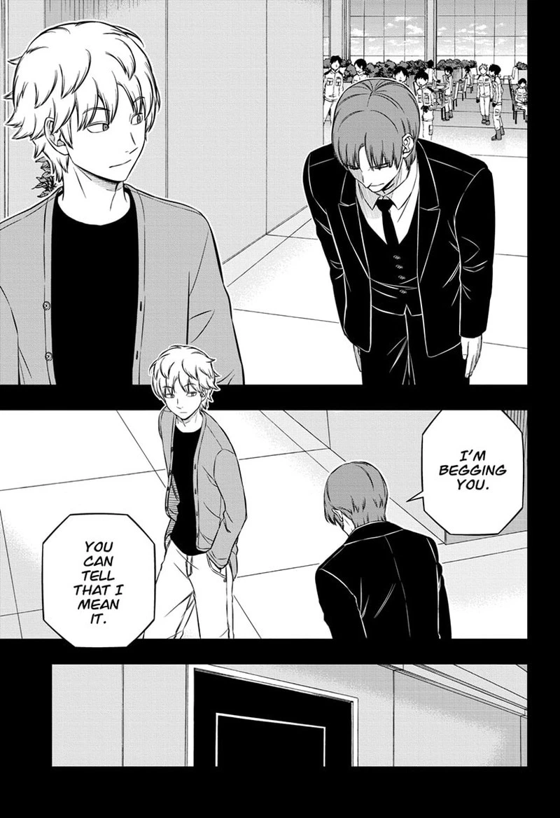 World Trigger Chapter 236 — page 9