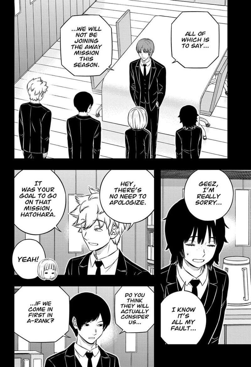 World Trigger Chapter 236 — page 10
