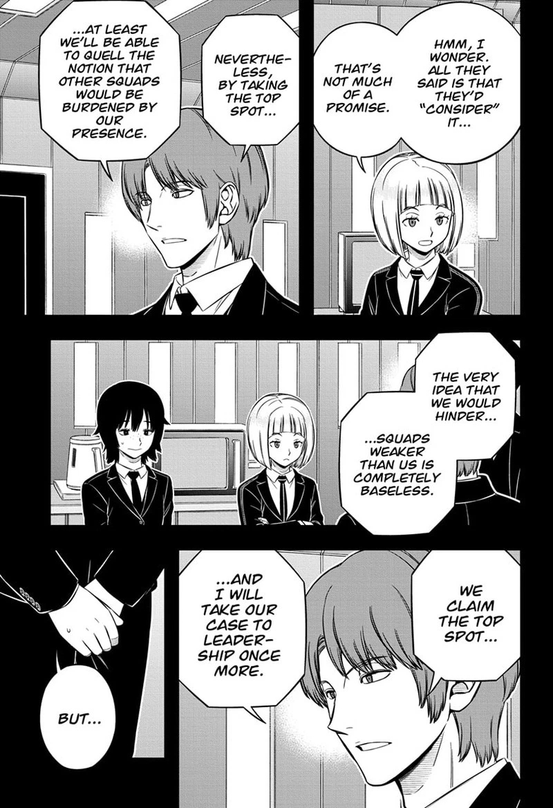 World Trigger Chapter 236 — page 11