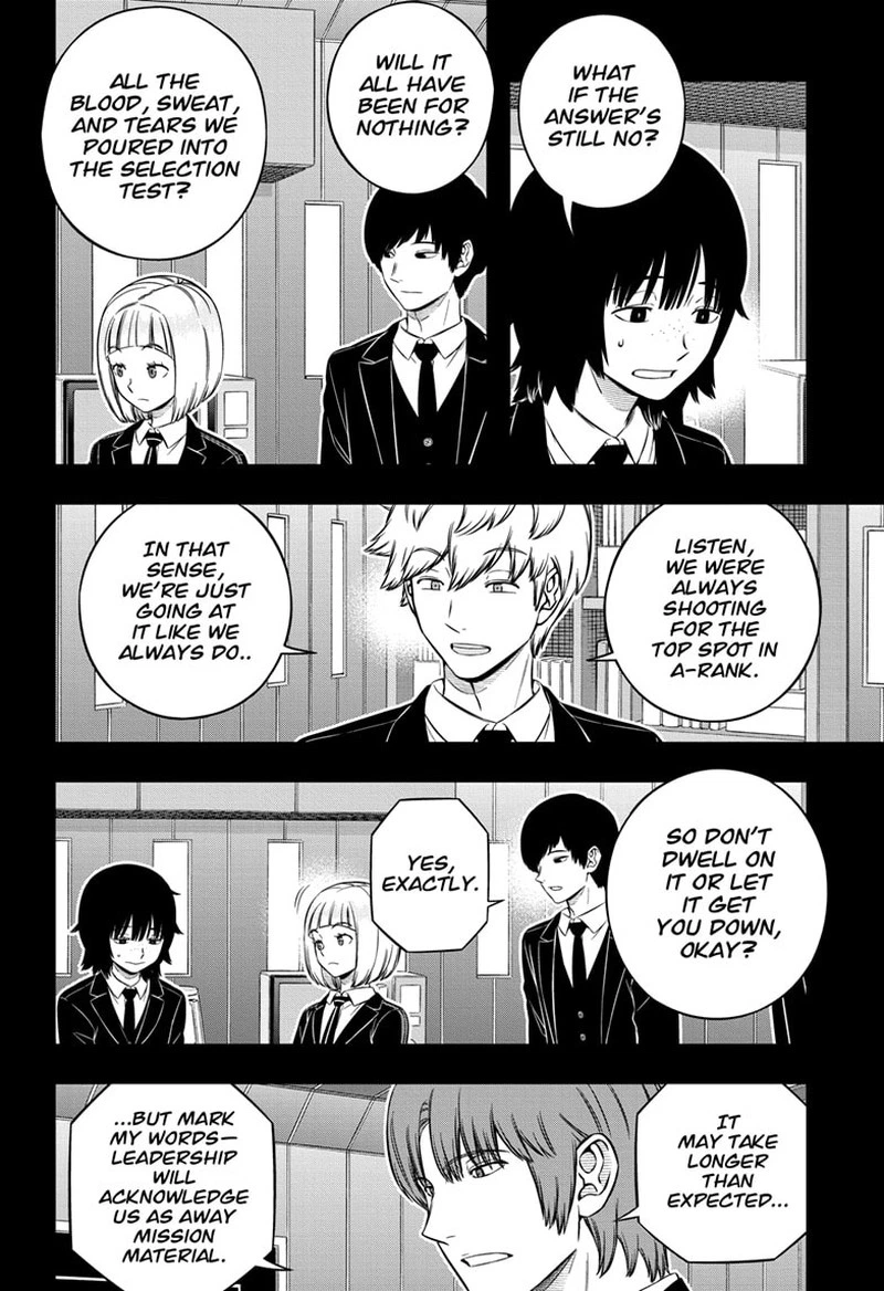 World Trigger Chapter 236 — page 12