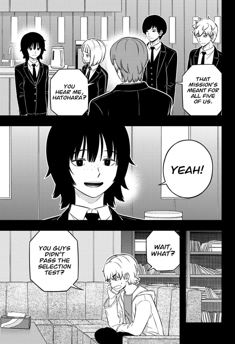 World Trigger Chapter 236 — page 13