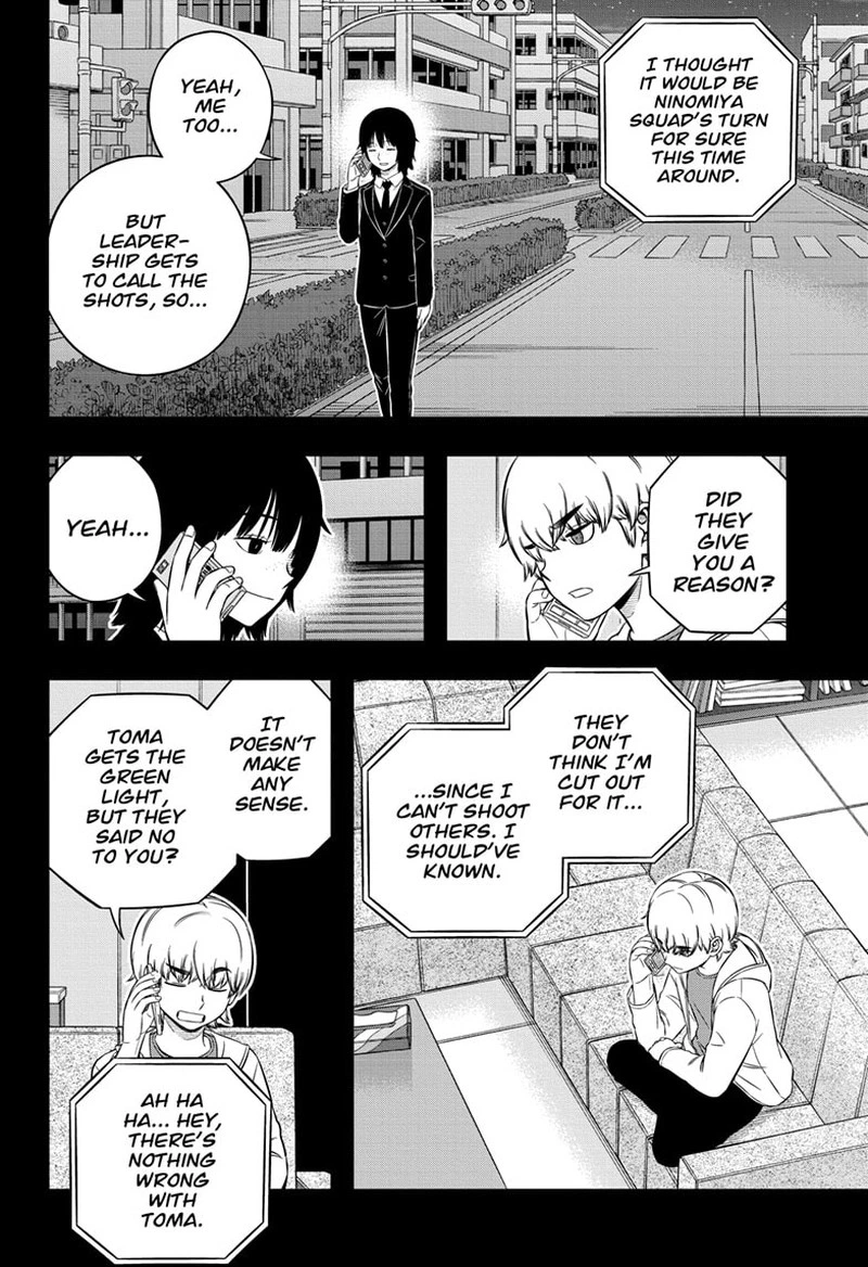 World Trigger Chapter 236 — page 14