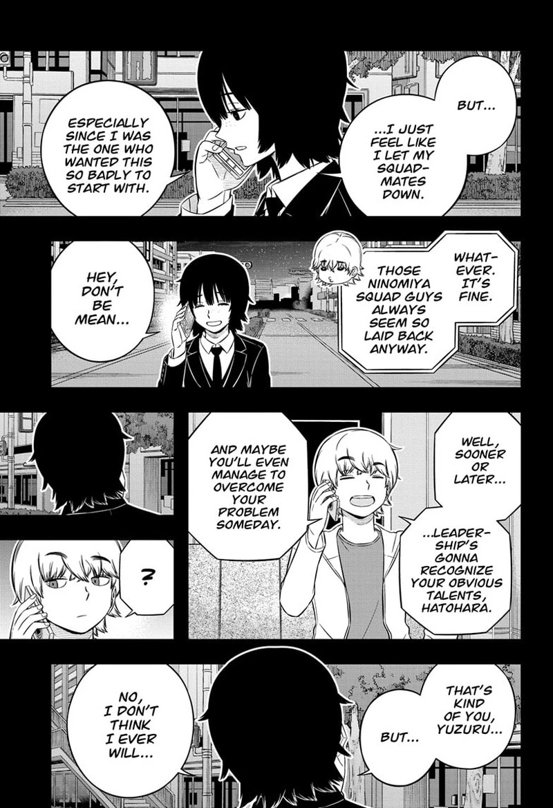 World Trigger Chapter 236 — page 15