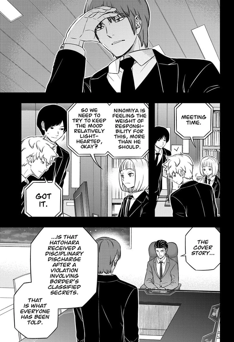 World Trigger Chapter 236 — page 17