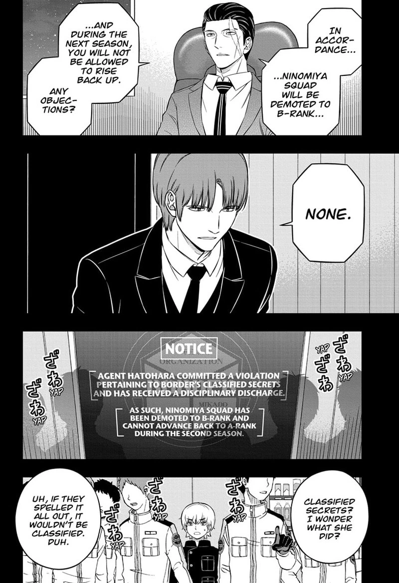World Trigger Chapter 236 — page 18
