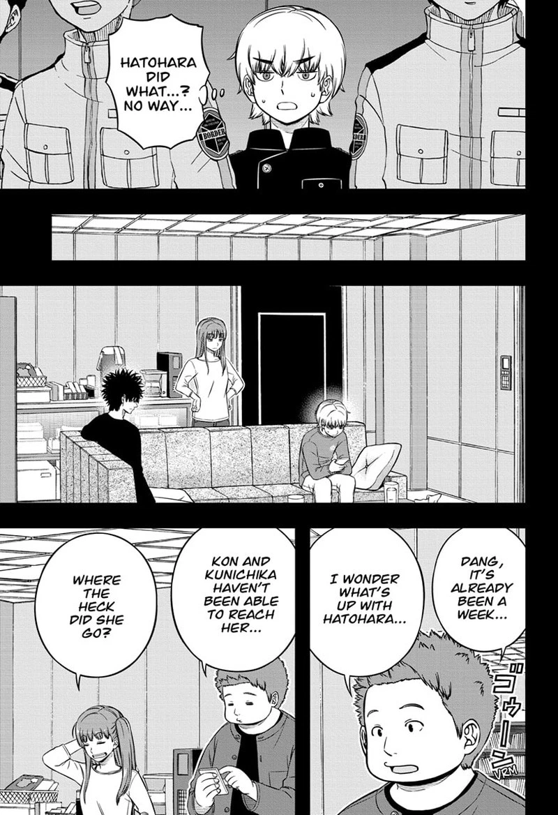 World Trigger Chapter 236 — page 19