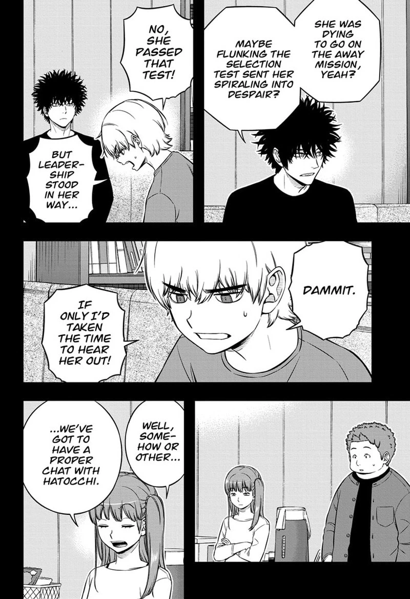 World Trigger Chapter 236 — page 20