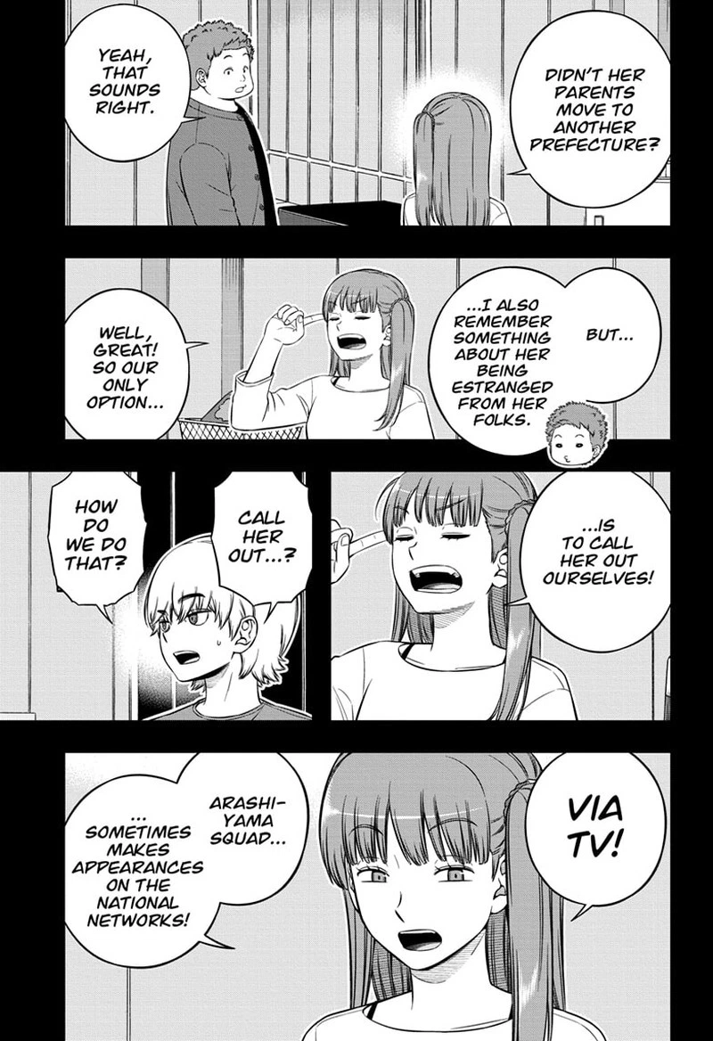 World Trigger Chapter 236 — page 21