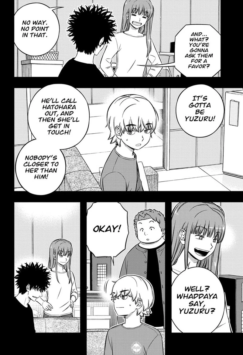 World Trigger Chapter 236 — page 22