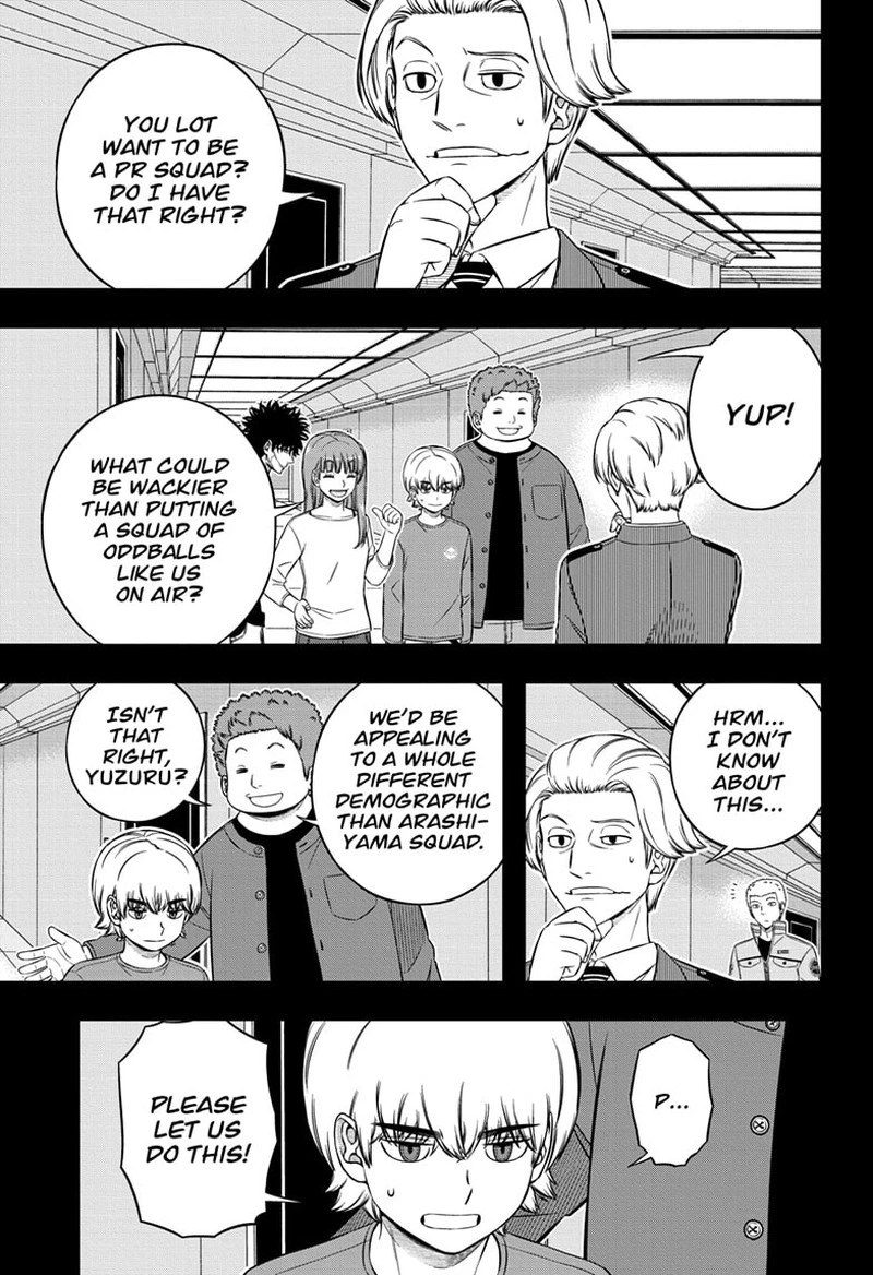 World Trigger Chapter 236 — page 23