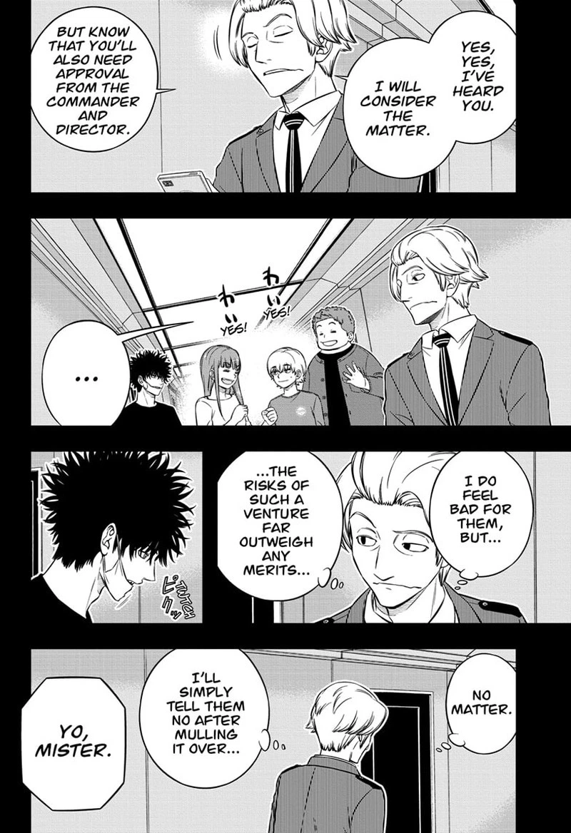 World Trigger Chapter 236 — page 24