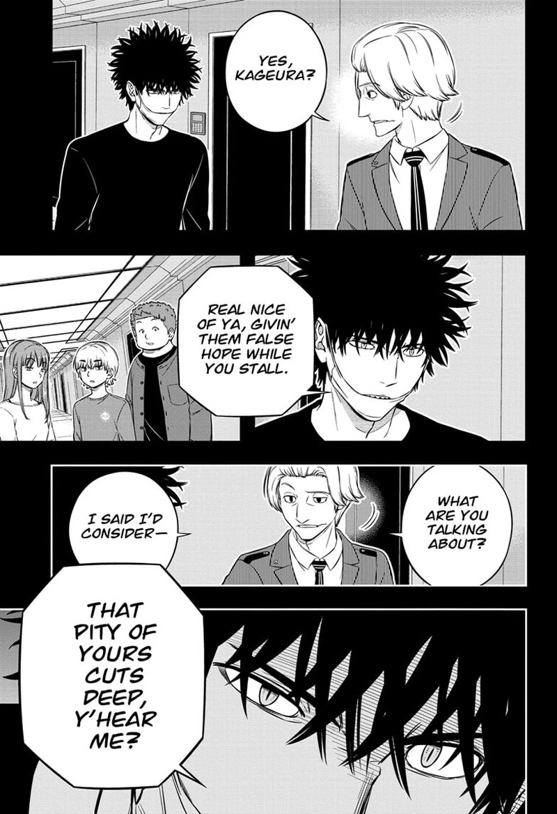 World Trigger Chapter 236 — page 25