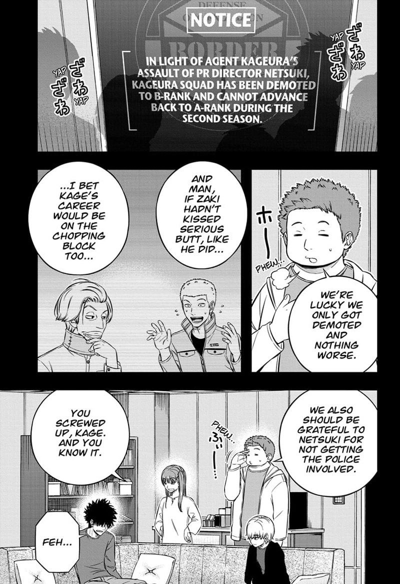 World Trigger Chapter 236 — page 27