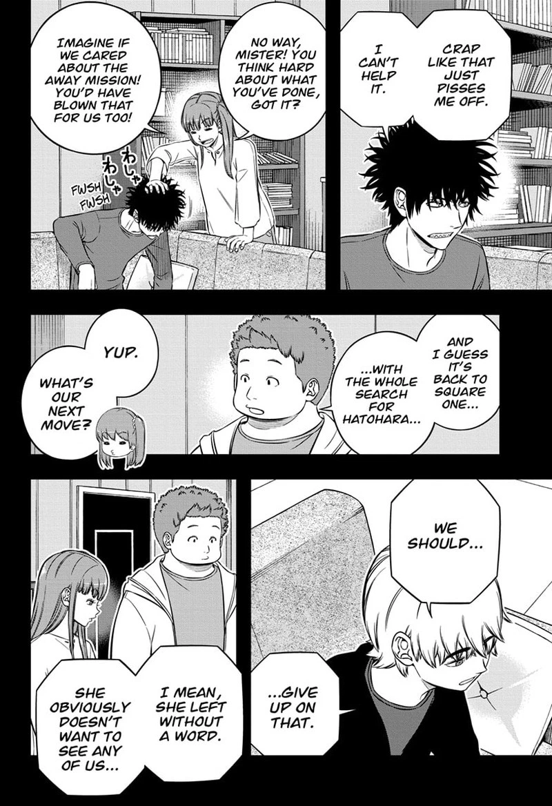 World Trigger Chapter 236 — page 28