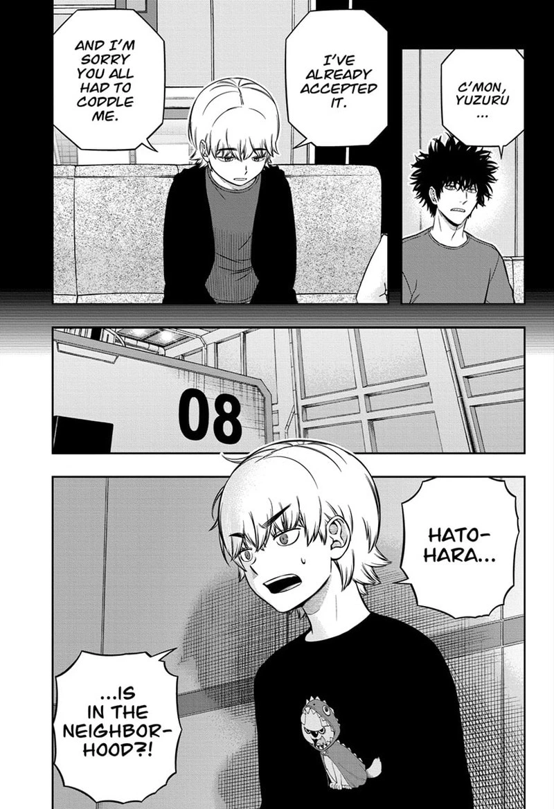 World Trigger Chapter 236 — page 29