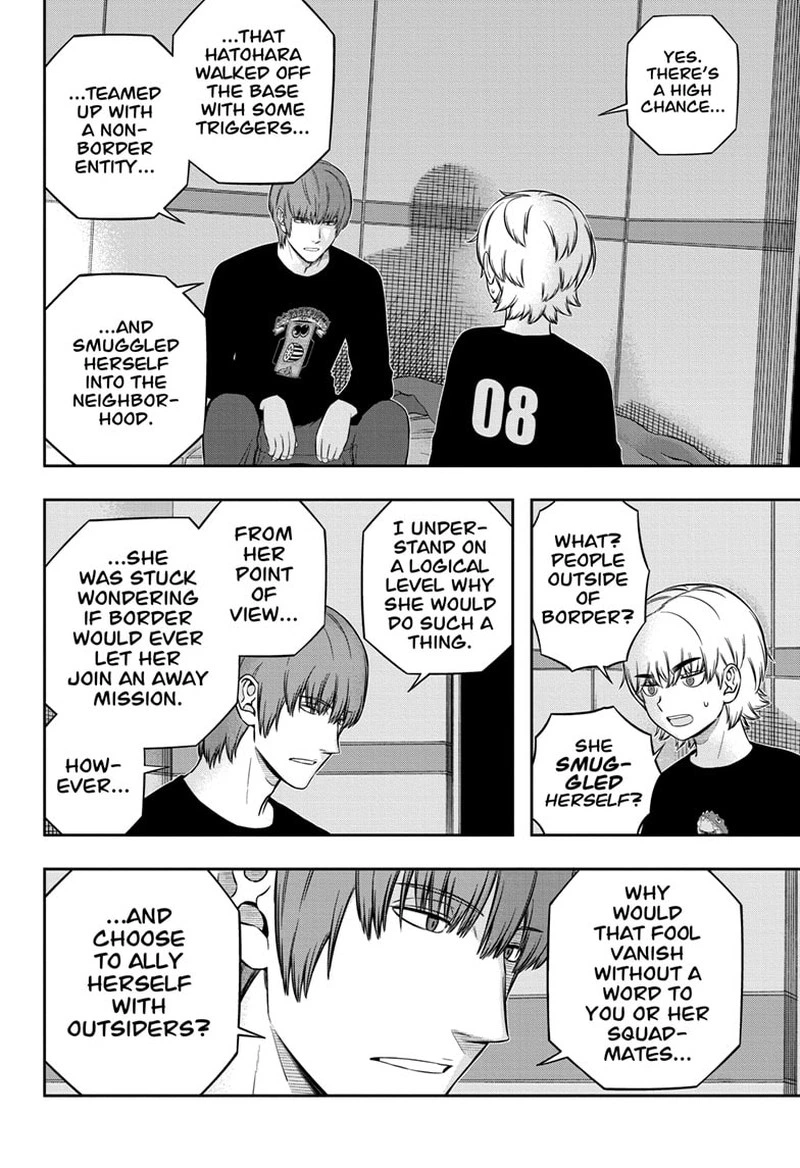 World Trigger Chapter 236 — page 30