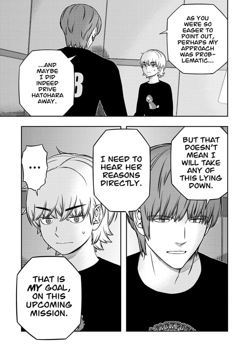 World Trigger Chapter 236 — page 31