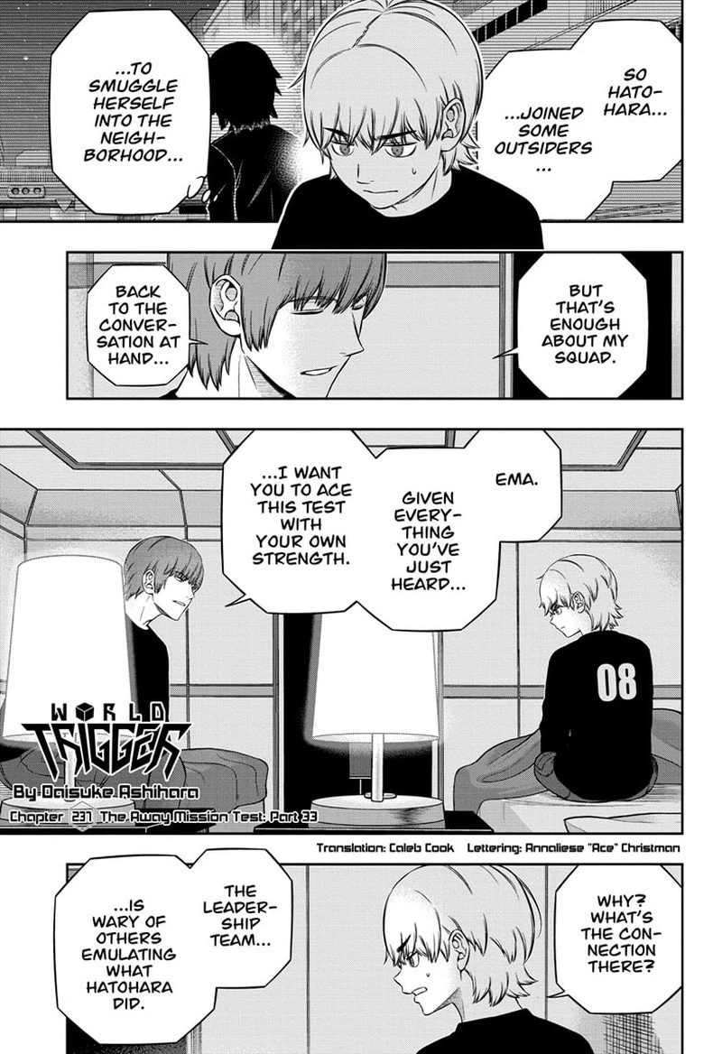 World Trigger Chapter 237 — page 1