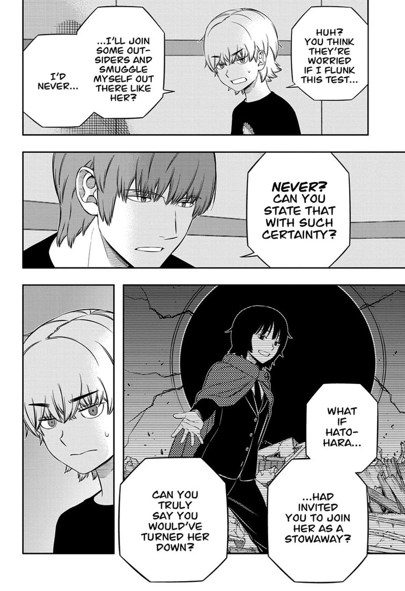 World Trigger Chapter 237 — page 2
