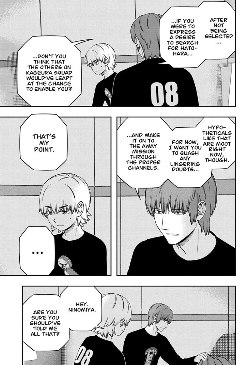 World Trigger Chapter 237 — page 3