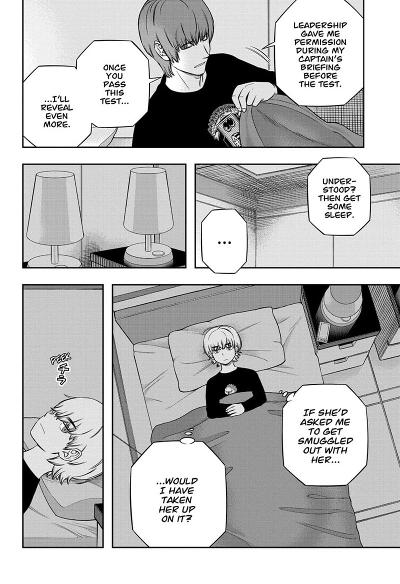 World Trigger Chapter 237 — page 4