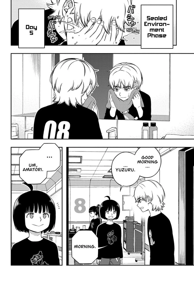 World Trigger Chapter 237 — page 6
