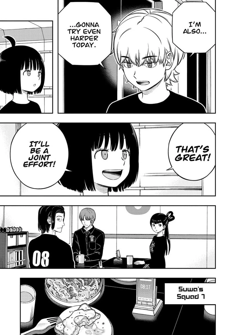 World Trigger Chapter 237 — page 7