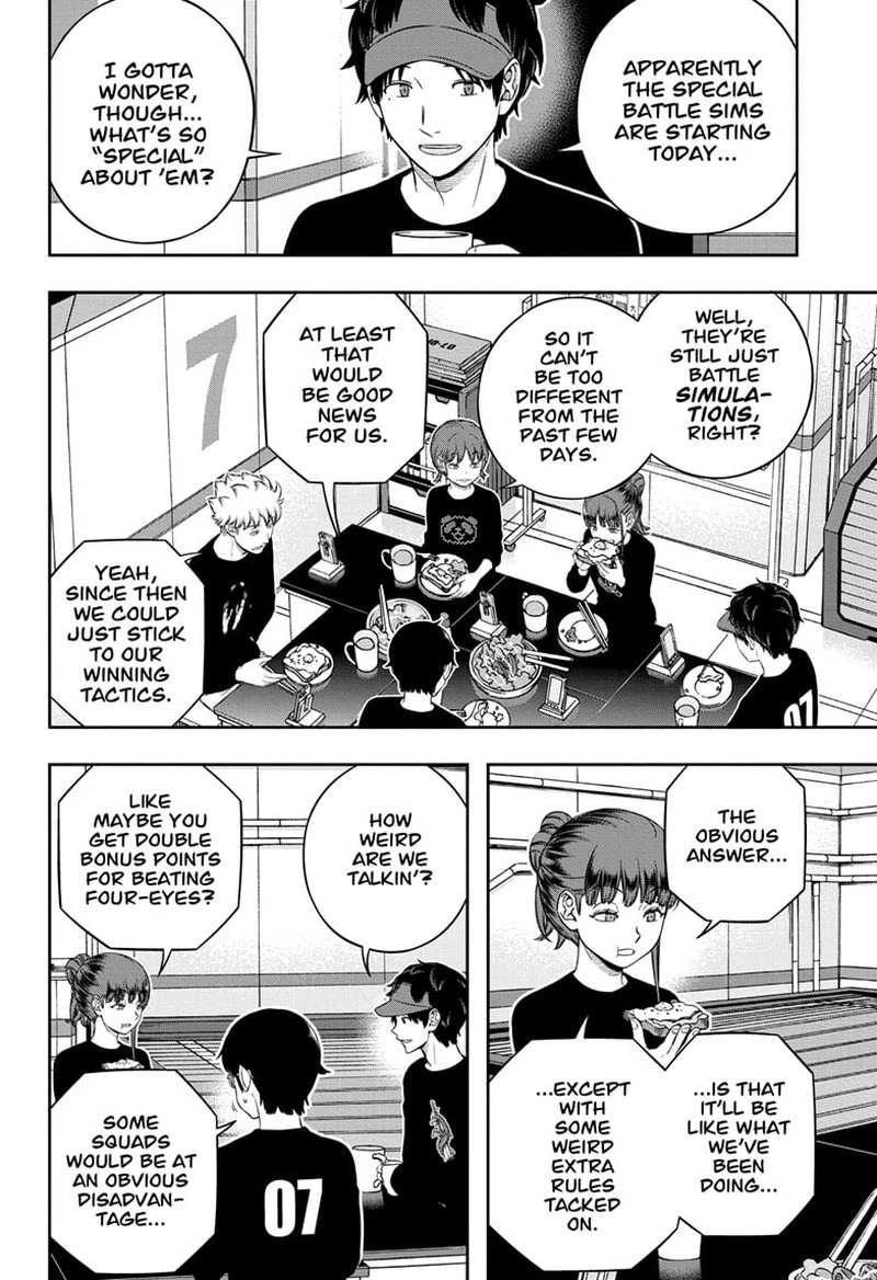 World Trigger Chapter 237 — page 8