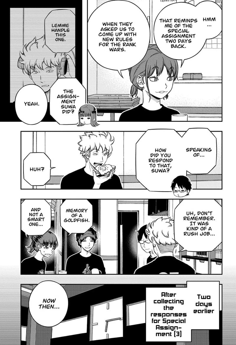 World Trigger Chapter 237 — page 9