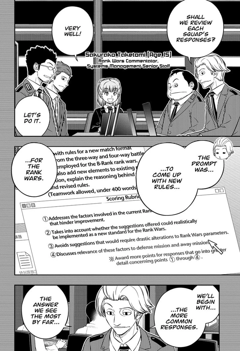 World Trigger Chapter 237 — page 10