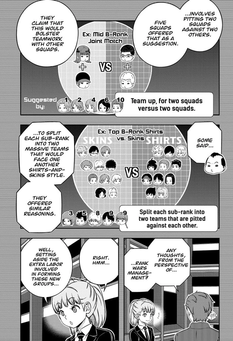 World Trigger Chapter 237 — page 11