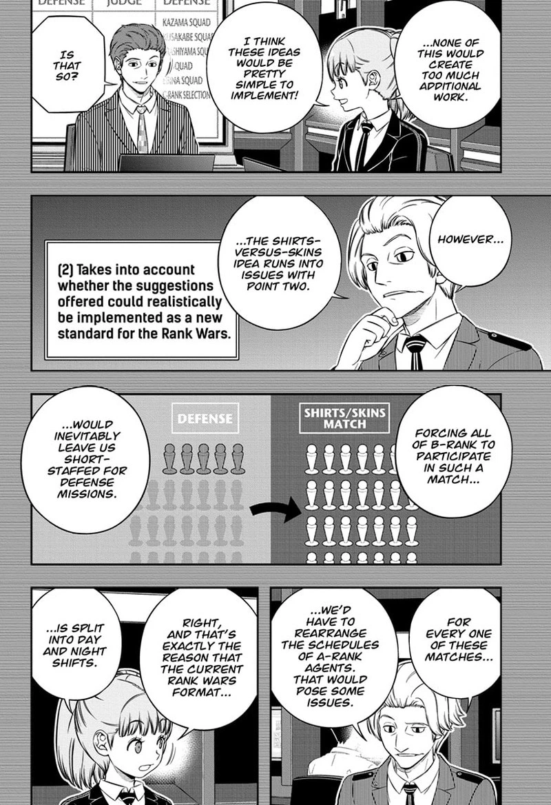 World Trigger Chapter 237 — page 12