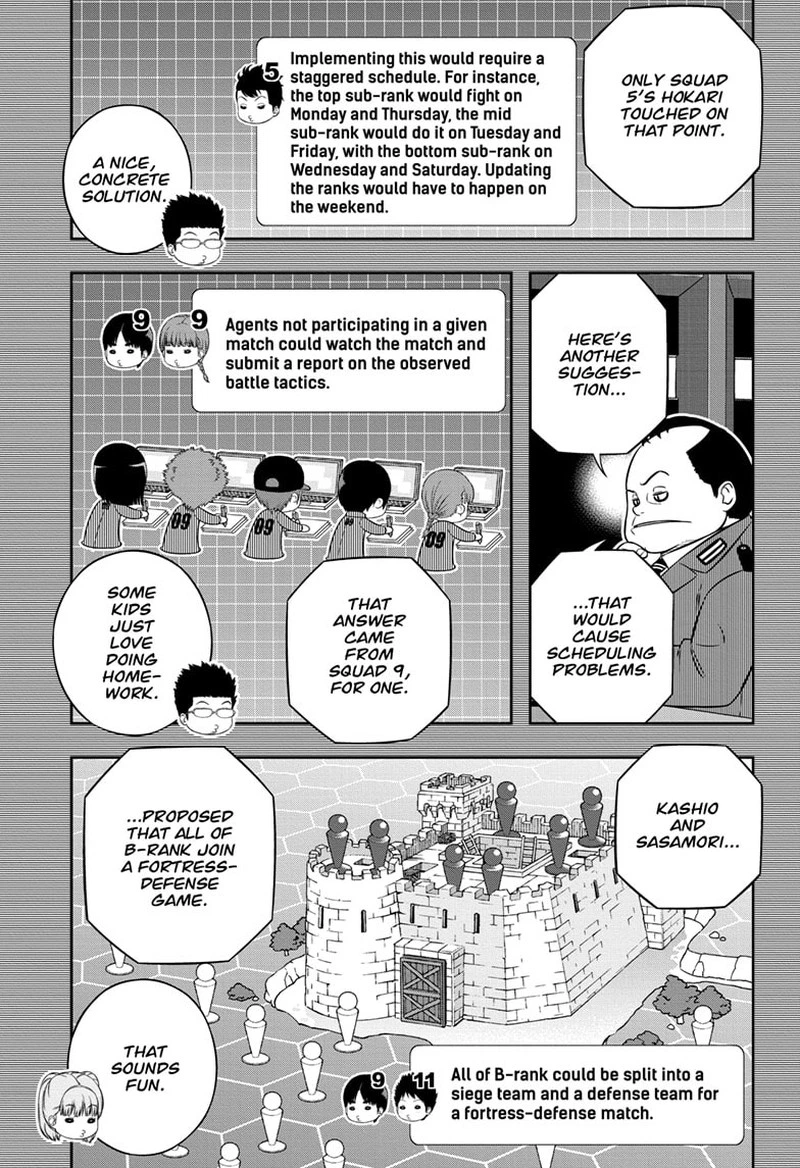 World Trigger Chapter 237 — page 13